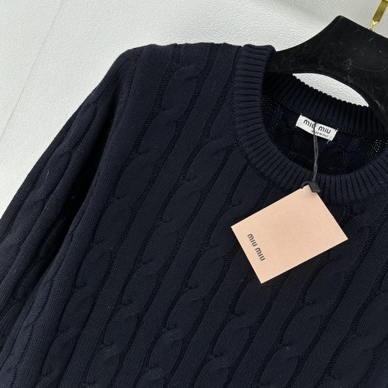 Miu Miu Sweaters